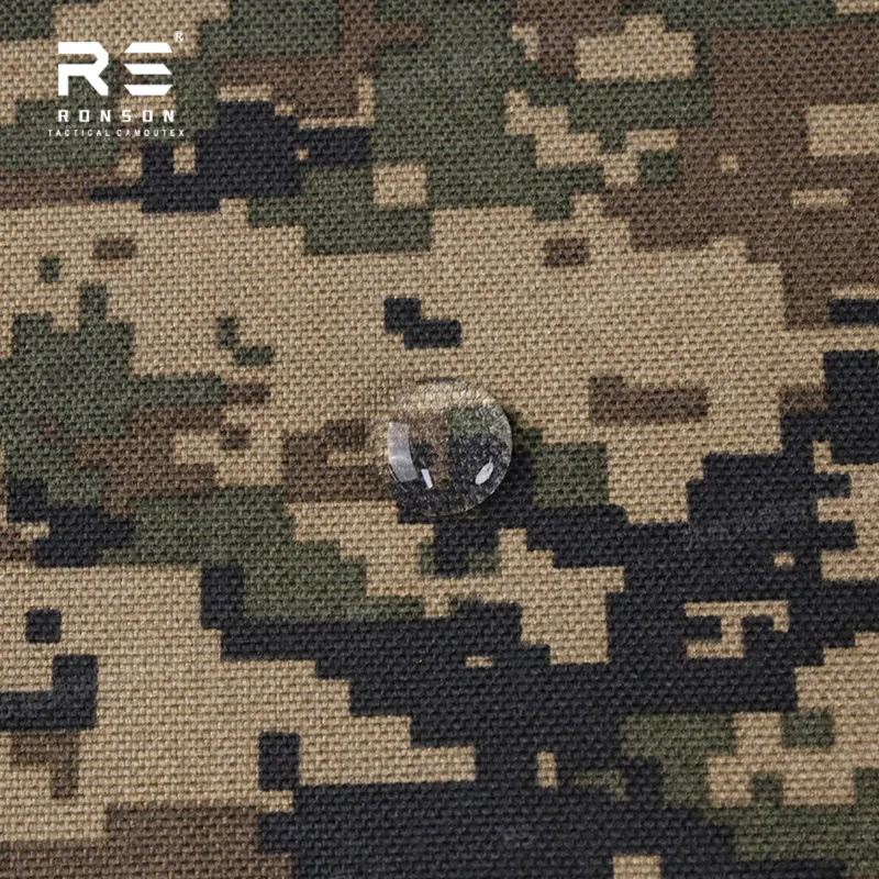 Tessuto Cordura in nylon 1000d Attrezzatura tattica impermeabile Tessuto Oxford Resistente rivestito in PU RUSSIA SURPAT Modello di sopravvivenza Camouflage