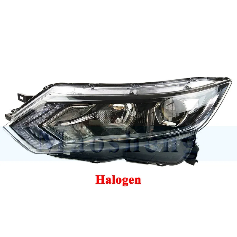 Maosheng Zonder AFS Voorbumper Head Light Head Lamp Voor Nissan Qashqai 2019-2022 Koplamp Koplamp Front Turn licht