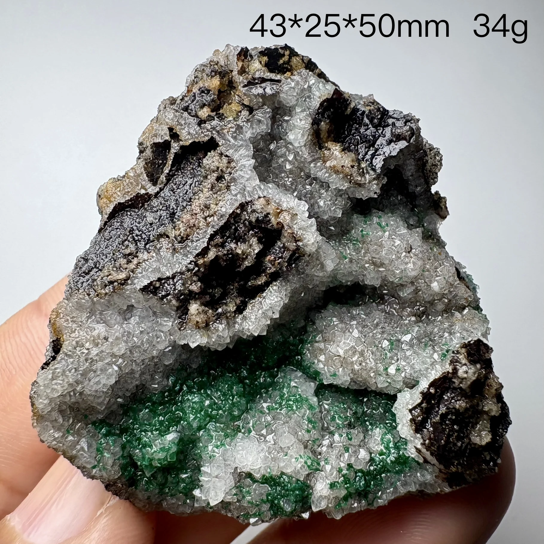Natural Stone, Malachite Crystal Cluster, Crystal Mineral Specimen, Quartz Cluster, Raw Stone Decoration, Unpolished Healing Gif