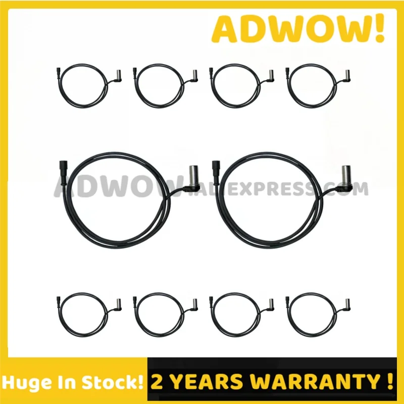 10 قطعة جديدة 4410321080   مستشعر تحكم ABS 1700 مم لـ Daf Volvo Wabco 1405826 20566832 4410328130 4410329662 4410329762 85106609
