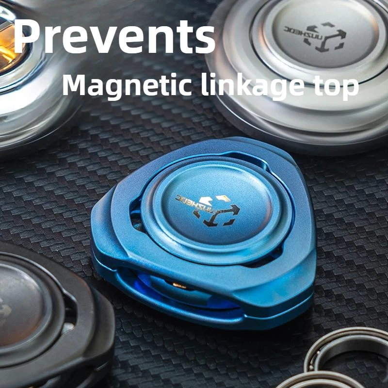 

Matrix EDC Fusion Магнитная связь на кончике пальца Металлический гироскоп Декомпрессия Настольная игрушка в подарок