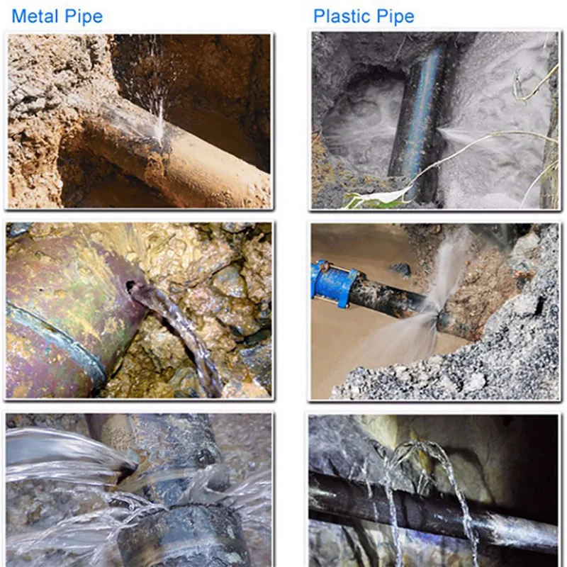 M09K 2X F999B Rilevatore di perdite d'acqua per perdite Rilevatore di perdite per pareti domestiche Spina europea