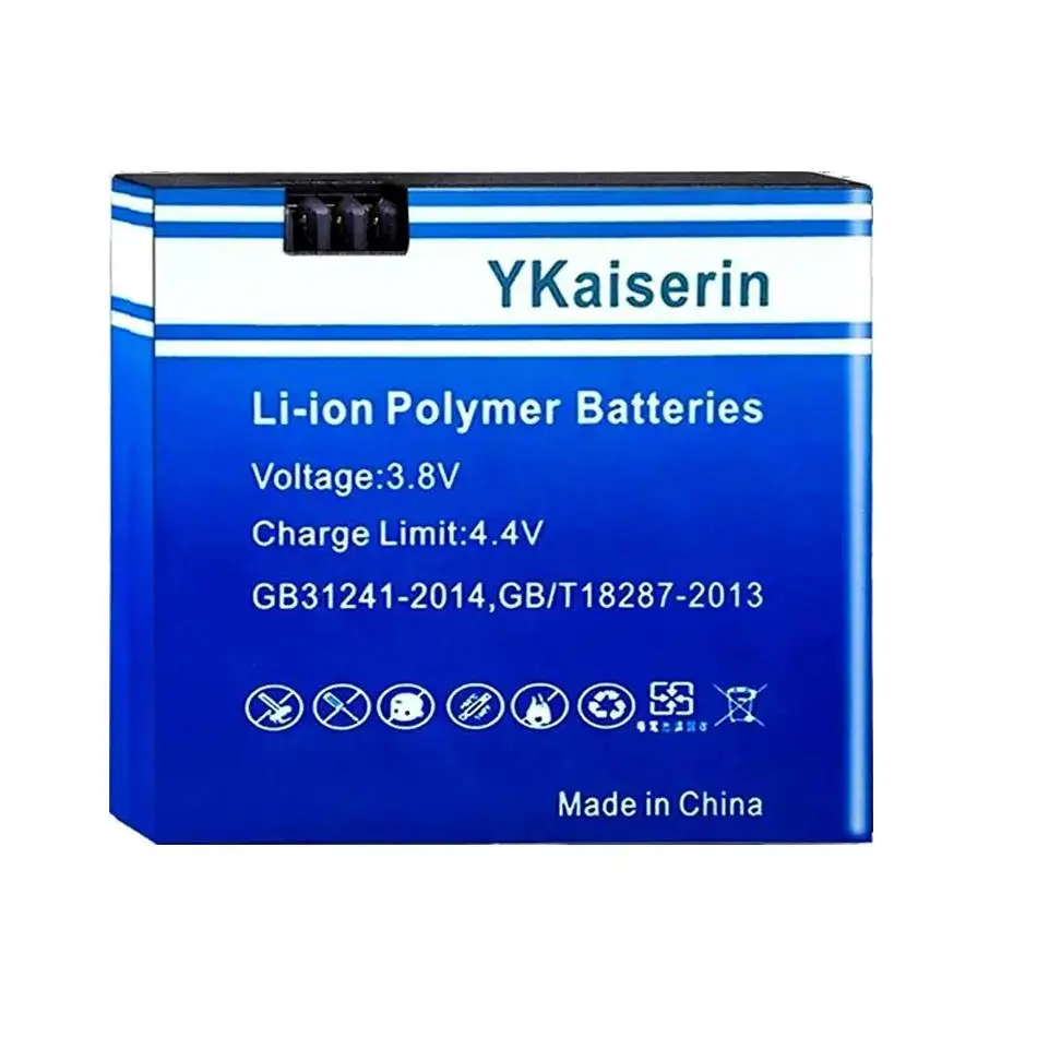 For Xiaomi Mijia Action Mini Camera 2000Mah Battery Fast Shipping RLDC01FM