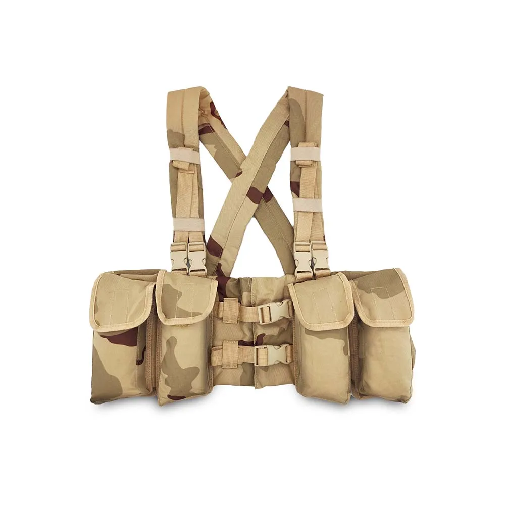 

Охотничий тактический нагрудный жилет, нагрудный подвесной жилет Sansha, камуфляж 1000D, высокопрочная полиэфирная ткань