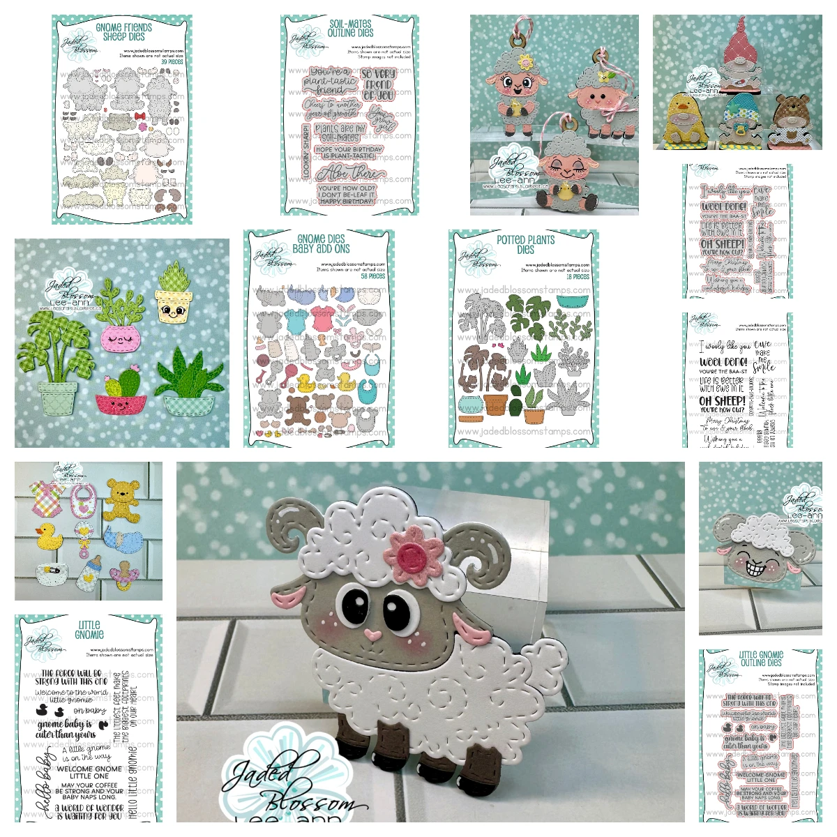 

"Gnome Dies: Baby Add Ons New Arrivals 2026 Metal Craft Dies Cutting Photo Album for DIY Scrapbooking Paper Make Cards Handmade