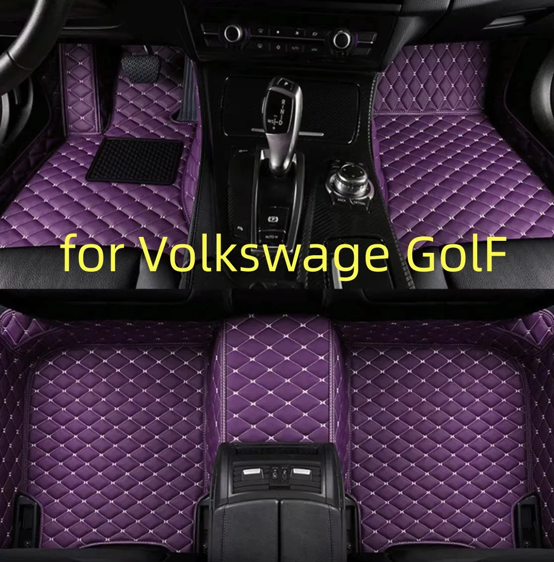 

Автомобильные коврики для Volkswagen GolF 2015-2024 автомобиля Four Seasons водонепроницаемый нескользящий напольный коврик новые специальные автомобильные аксессуары TPE
