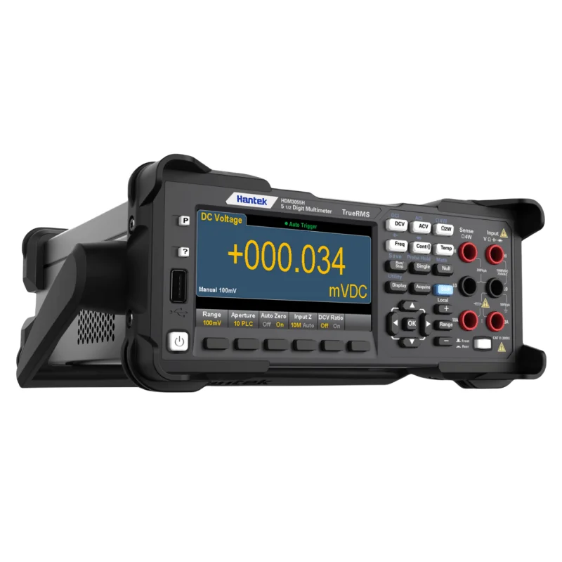 Multimeter hantek HDM3055S: High-Resolution 5½-Digit Multimeter with Fast Sampling and Multiple Measurement Functions