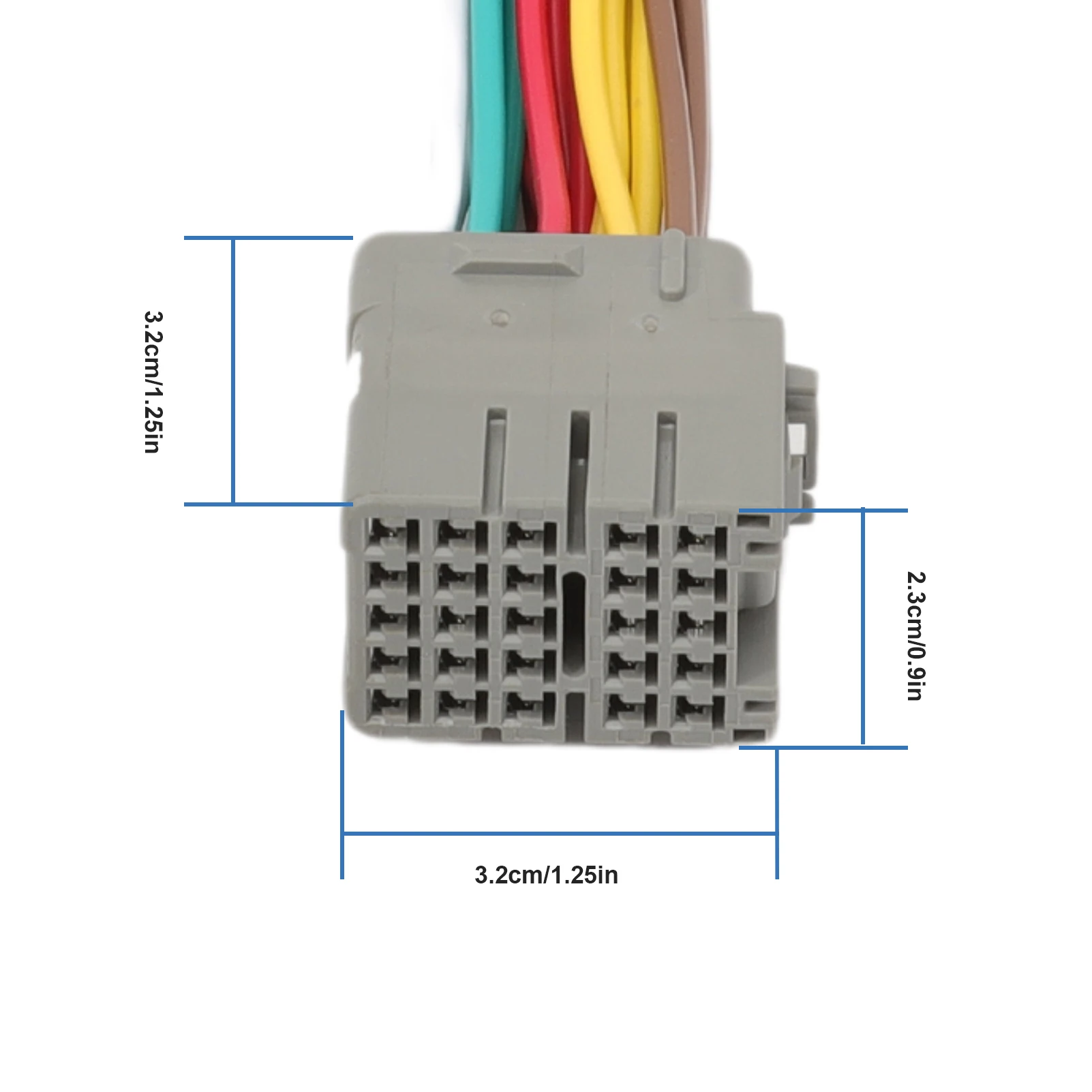 1 Pc Voor Bestuurder/Passagier Zijdeur Connector Pigtail Draad Harnas Voor Honda Civic Ek Crv Acura Integra 1997-2001