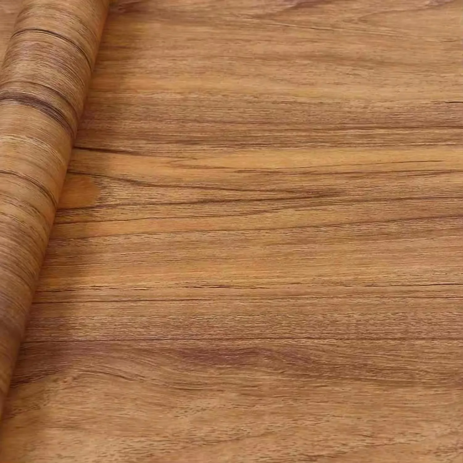 40cm Wood Grain Waterpoof Wallpaper Vinyl Self-Adhesive Stickers for Wall Furniture Livingroom Contact Paper Apartment Decoratio