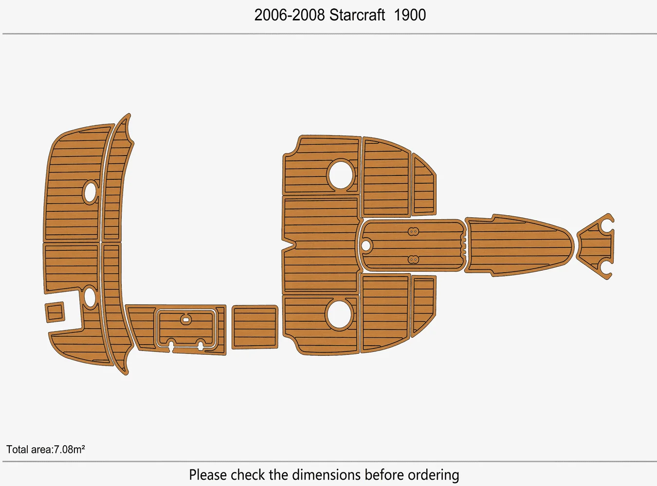 2006-2008 Starcraft 1900 1/4