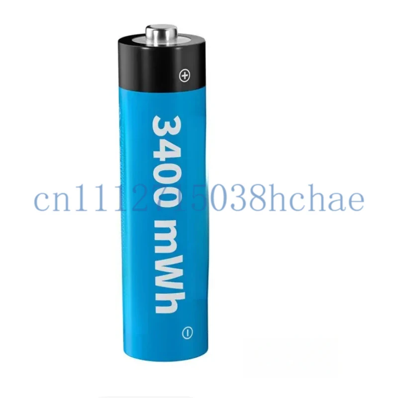 For Pujimax 3400mWh Capacity Rechargeable Lithium Battery No.5 1.5V