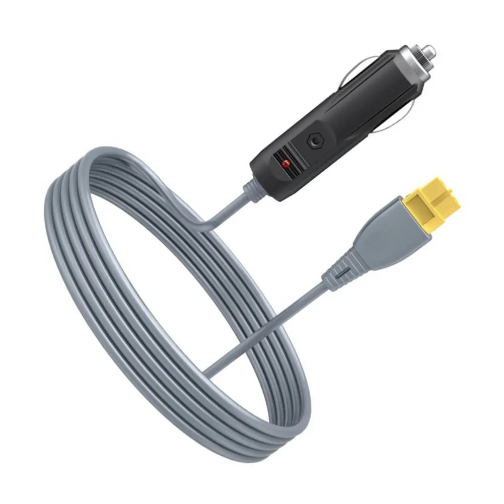For XT60 Car Charging Cable 14AWG Copper Wire DC 12-24V Power Converter Adapter With LED For Battery And Portable Power Source