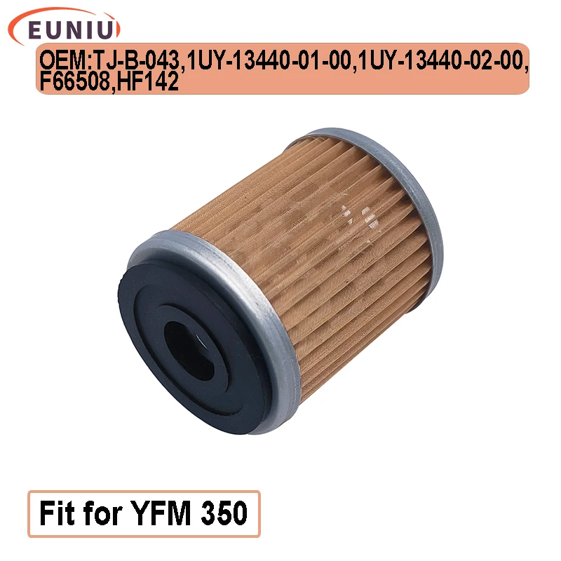 

Масляный фильтр 1UY-13440-01-00 1UY-13440-02-00 подходит для Big Bear Kodiak Raptor Warrior 350 400 Special Edition YFM35 2007-2013