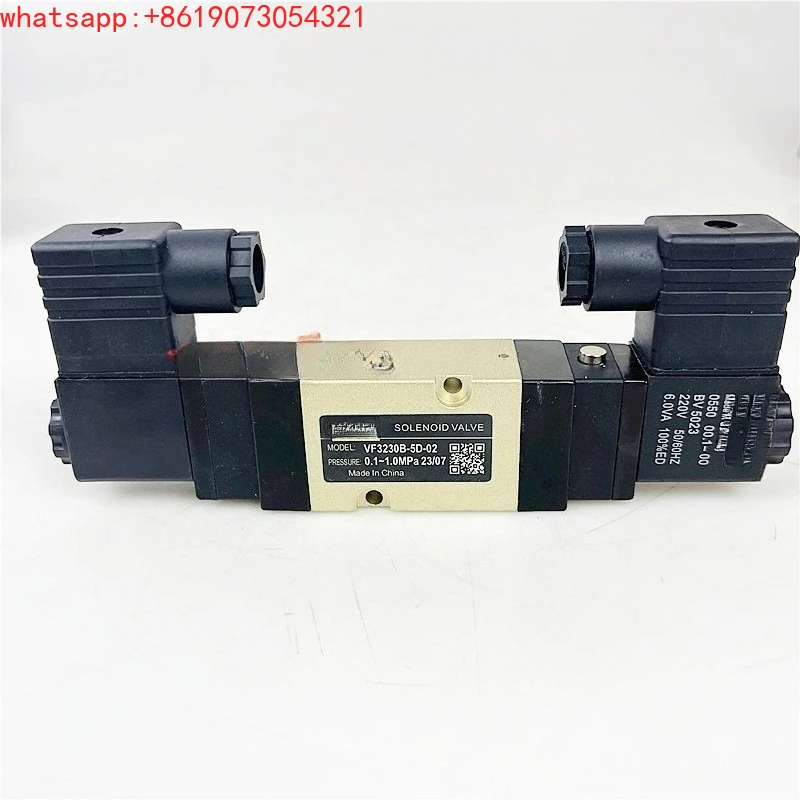 VF3230B-5D-02 Two-position four-way VF3230B-4D-02 Double electronically controlled directional valve