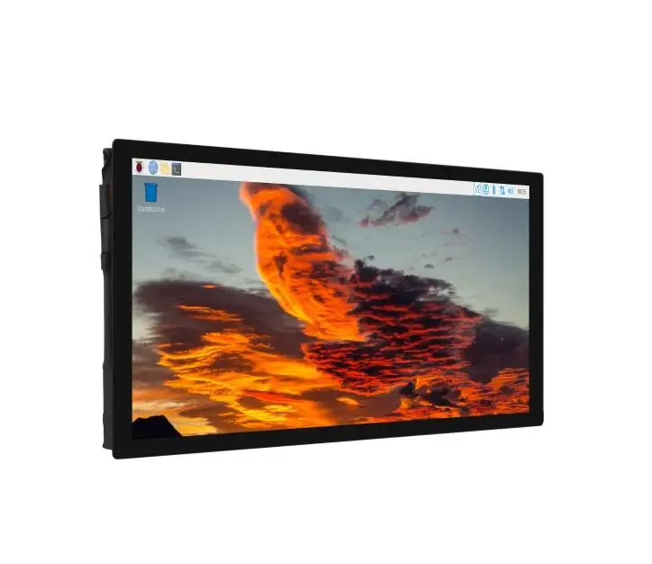 9.3inch Capacitive Touch Display, High Brightness, 1600×600, Optical Bonding Toughened Glass Panel, HDMI Interface, IPS