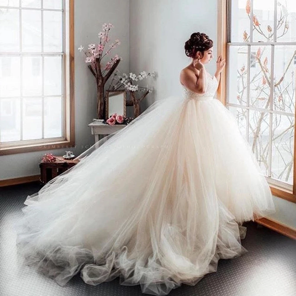 

Charming Ball Gown Tulle Wedding Skirt Extra Puffy Long Train Prom Party Skirts 11 layers Tulle Tutu Women Maxi Skirt Customized