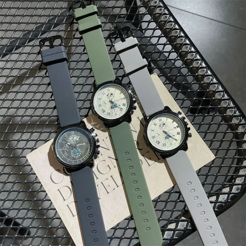 High End, Cool And Personalized Watch, Men's And Women's Trendy Instagram, Fashionable And Casual, Youthful And Handsome