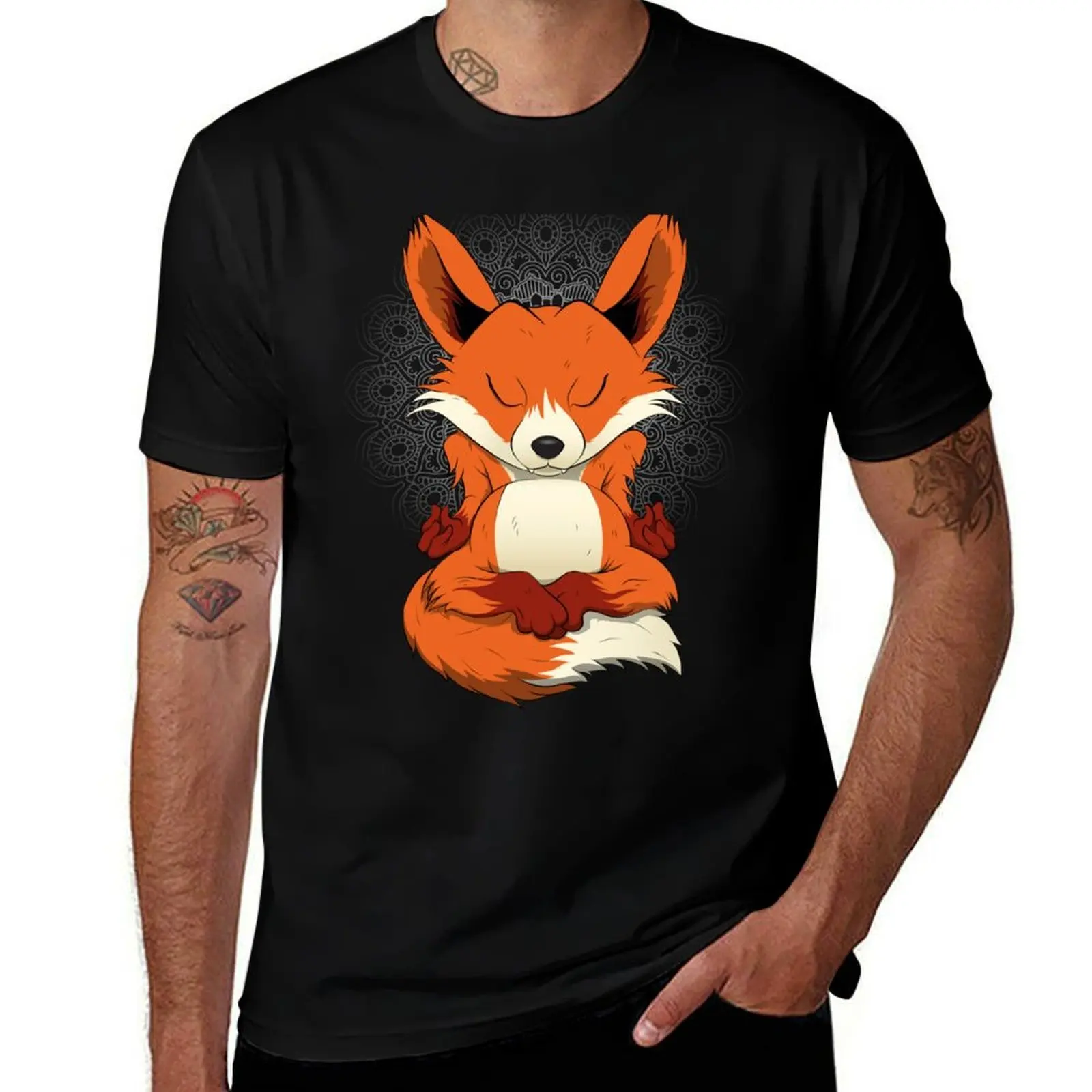 Orange Fox Meditati…