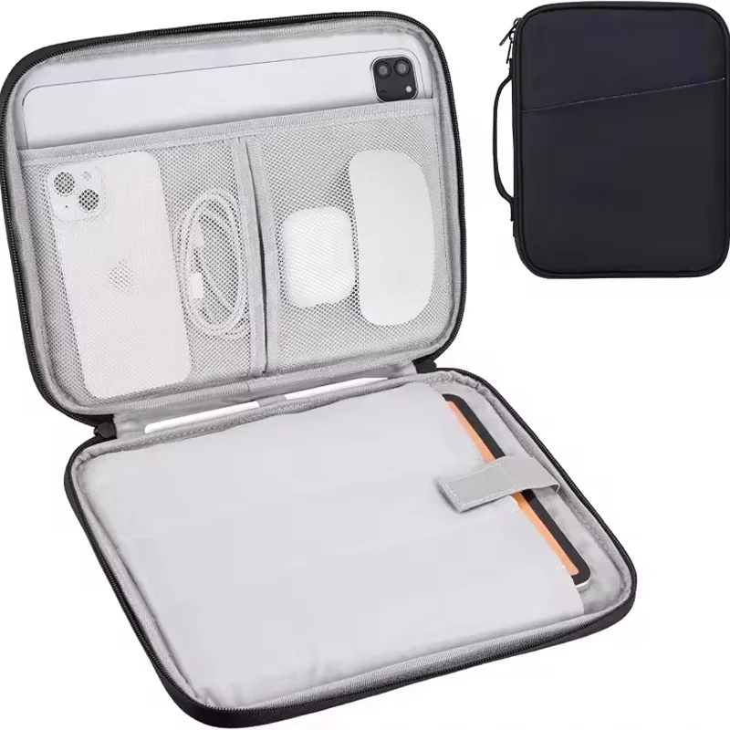 Funda impermeable para ordenador portátil, bolsa con asa para portátil de 11 y 13 pulgadas, para Macbook, Huawei, Xiaomi, HP, Dell, Lenovo, iPad, accesorios para portátil