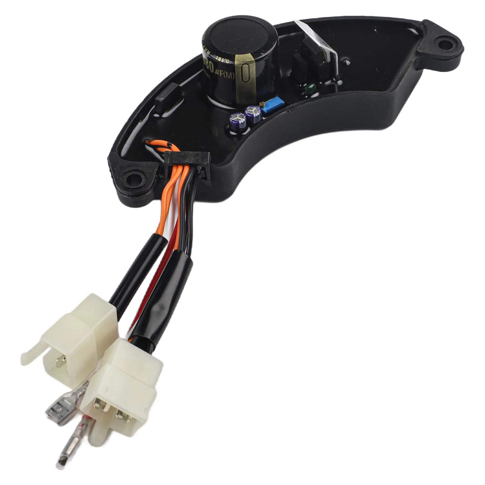 Reliable Automatic Voltage Regulator Three Phase 380V 8Wire AVR for Generator Stabilizes Output Prevents Overloading