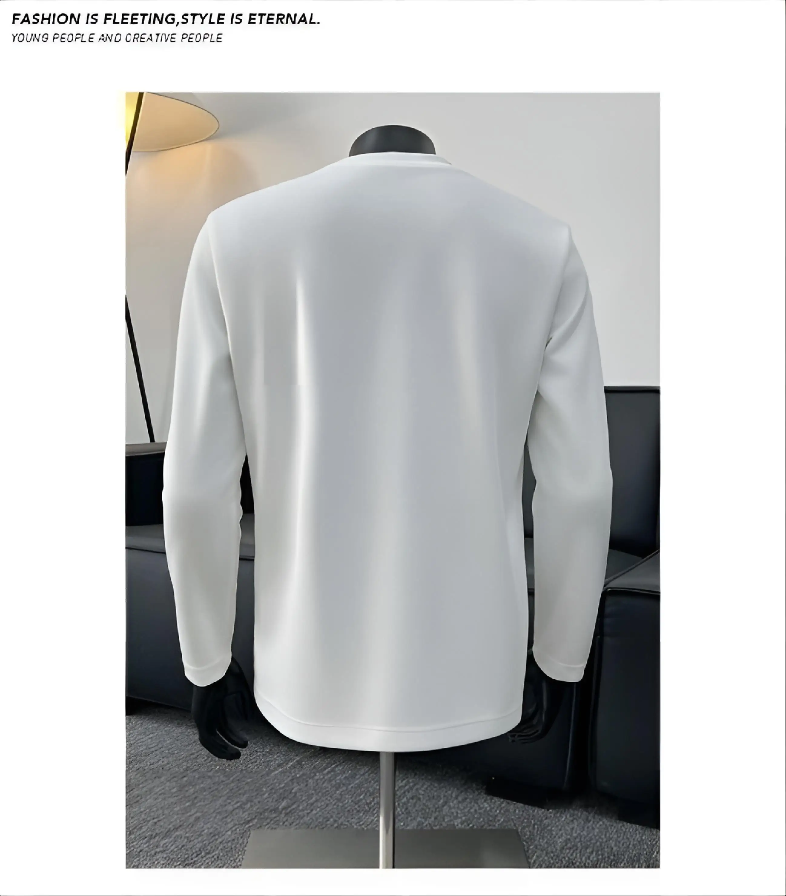 

Mens No Hat Hoodies Baggy Velvet Soft Plush Texture Luxury Elite High-Quality Warm Comfortable Cozy Winter Cold Weather Decorate