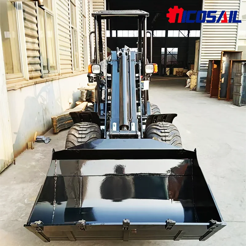 

Телескопический погрузчик KZL918 4WD, грузоподъемность 800 кг, для работы в узких пространствах и на строительных площадках