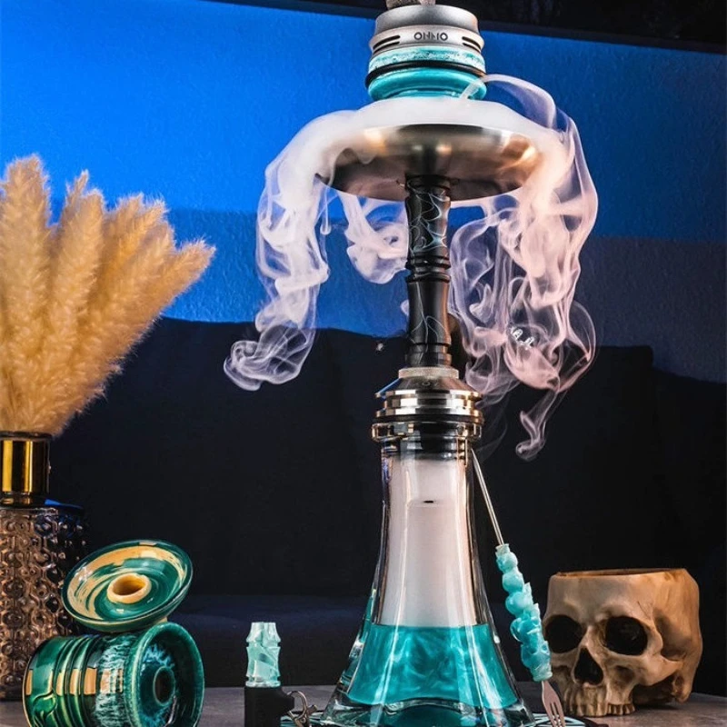 Narguile árabe, sistemas de salida múltiple.