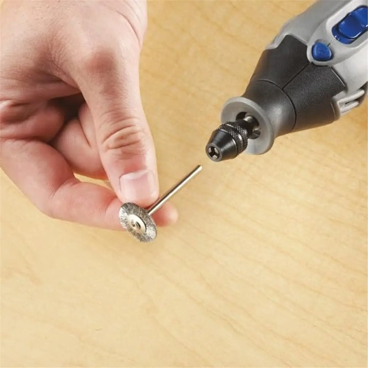 【50% OFF】For 4486 Keyless Chuck, Quick‑Change Accessory Holder, 1/32-1/8 Inch Shank Capacity, for Multiple Models