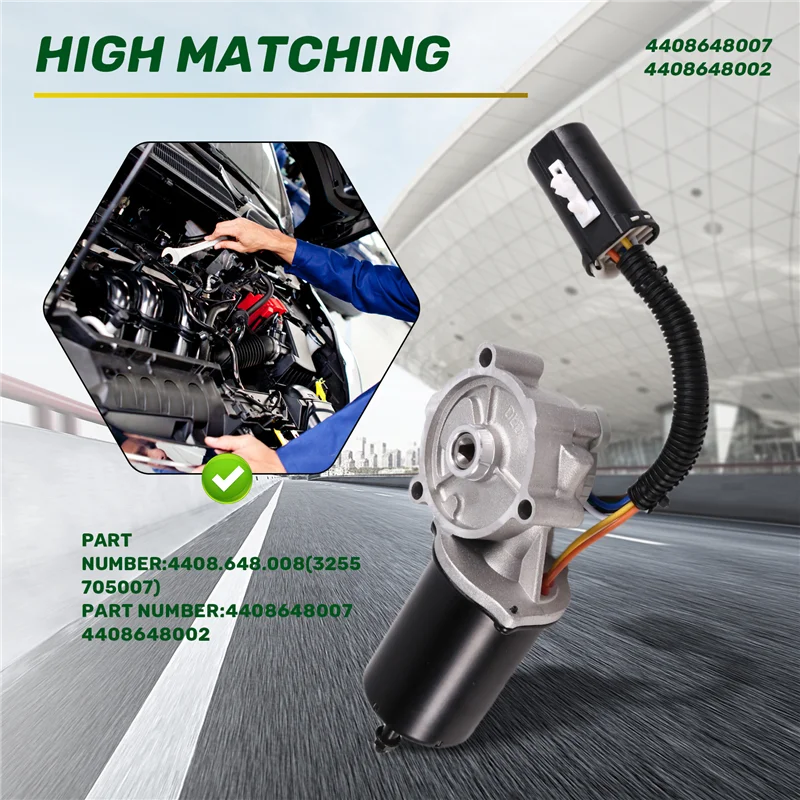 

【Price Drop !!】Transfer Case Motor Car Transfer Case Motor Transfer Case Motor Forssangyong Transmission Forssangyong 4408648007