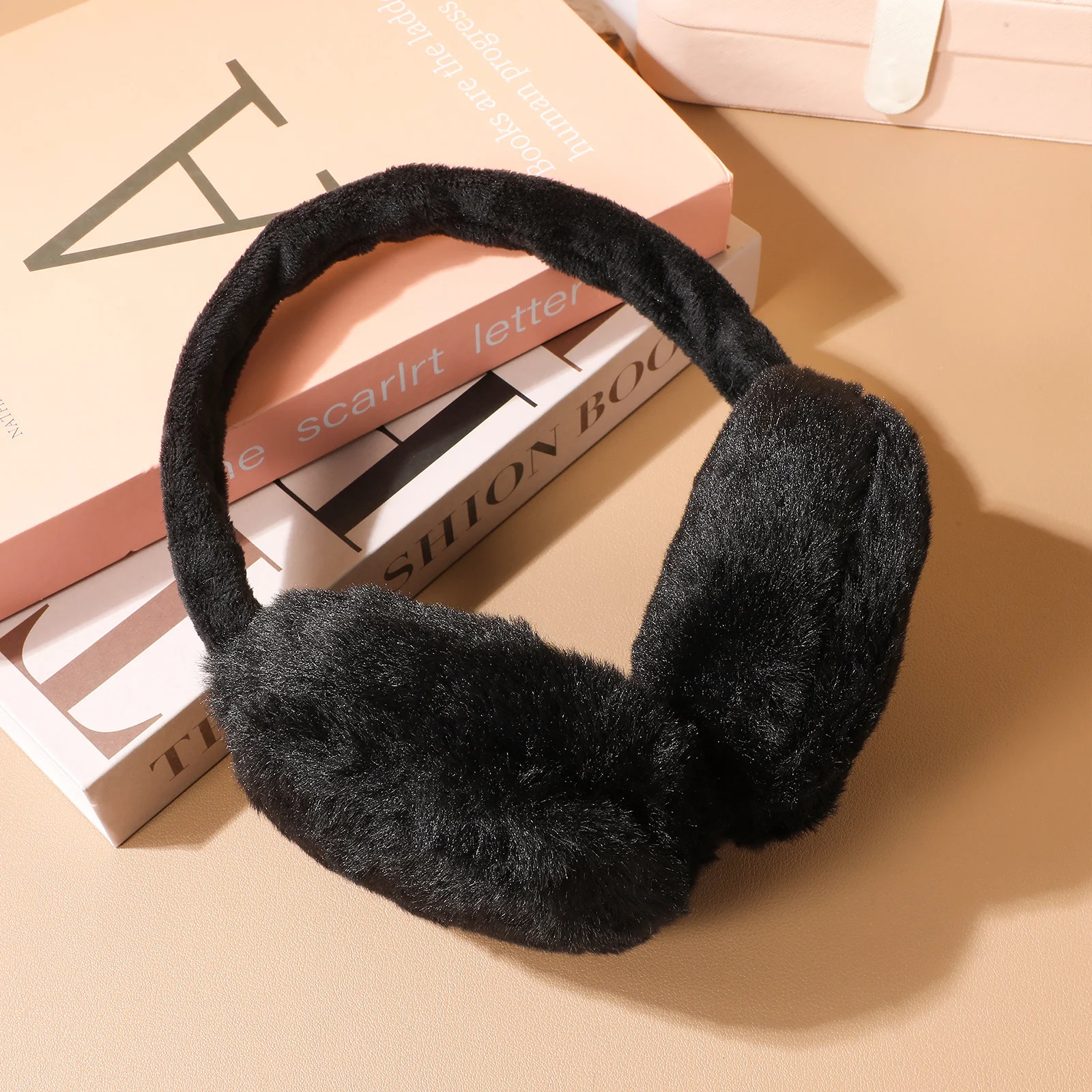 

Warm Earmuffs Women Covering Winter Accessories Gloves Pink 1 for Warmer