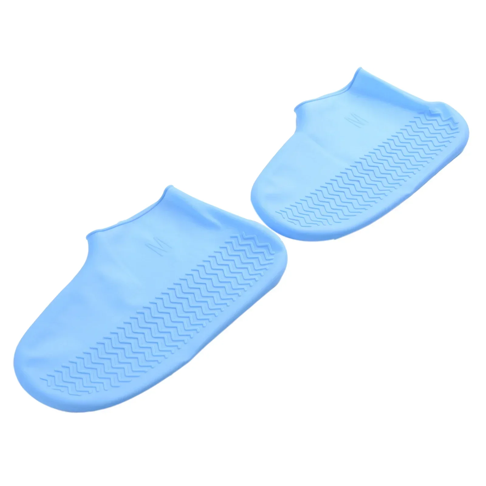 Waterproof Silicone Shoe Cover Recyclable Boot Cover Protector High Elastic Sneakers Protector For Outdoor Rainy Day