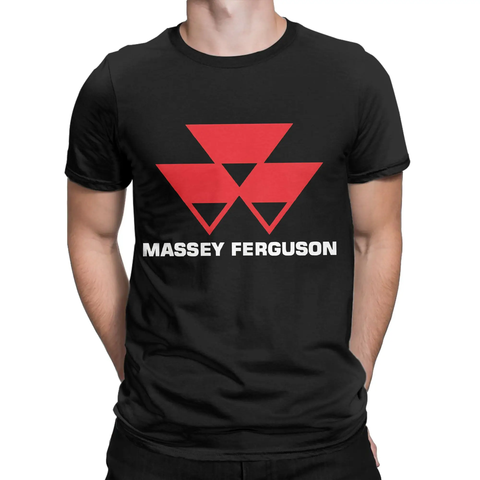 Best seller massey ferguson logo merchandise essential tshirt Essential  Shirt Novelty 100% Cotton T-Shirt Tees Tops For Men
