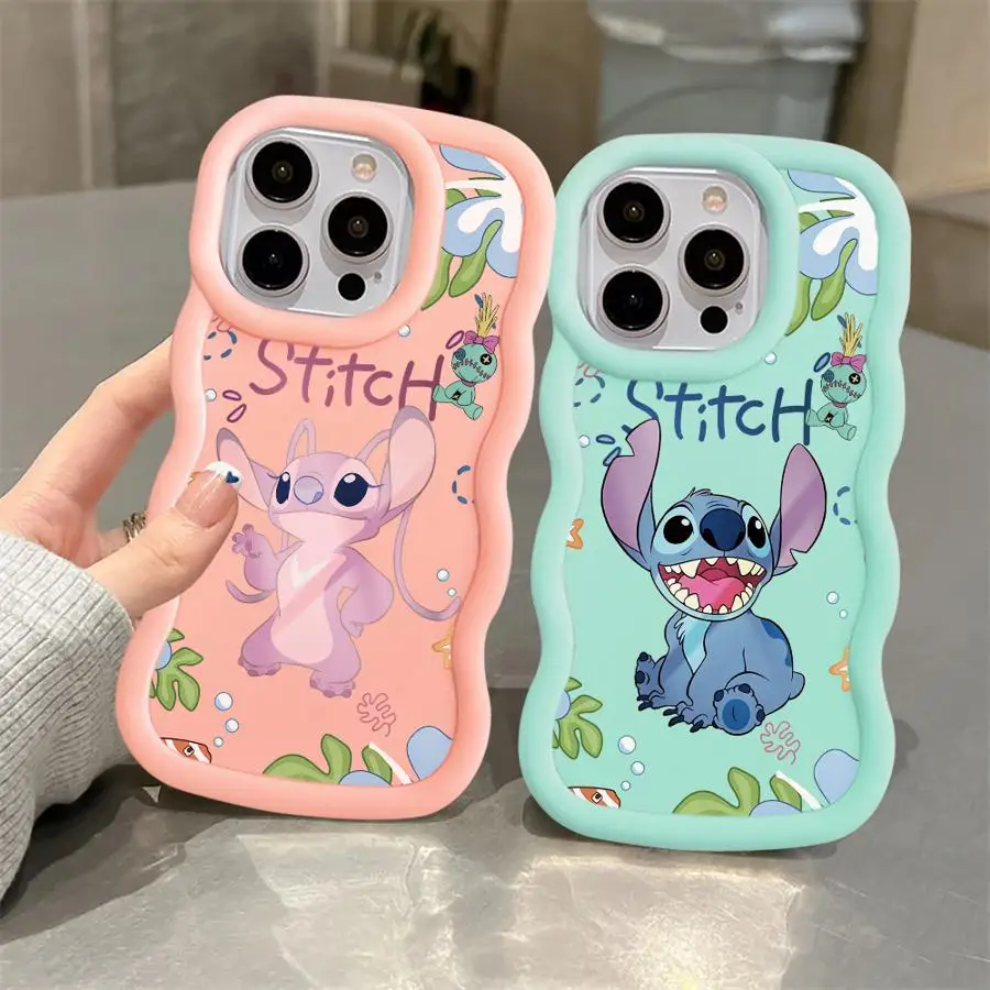 Disney bonito ponto caso para oppo a5s a5 a7 a9 a11 a15 a12 a17 a16e a33 a53 a54 a57 a38 a17k a58 4g a32 a31 silicone capa macia