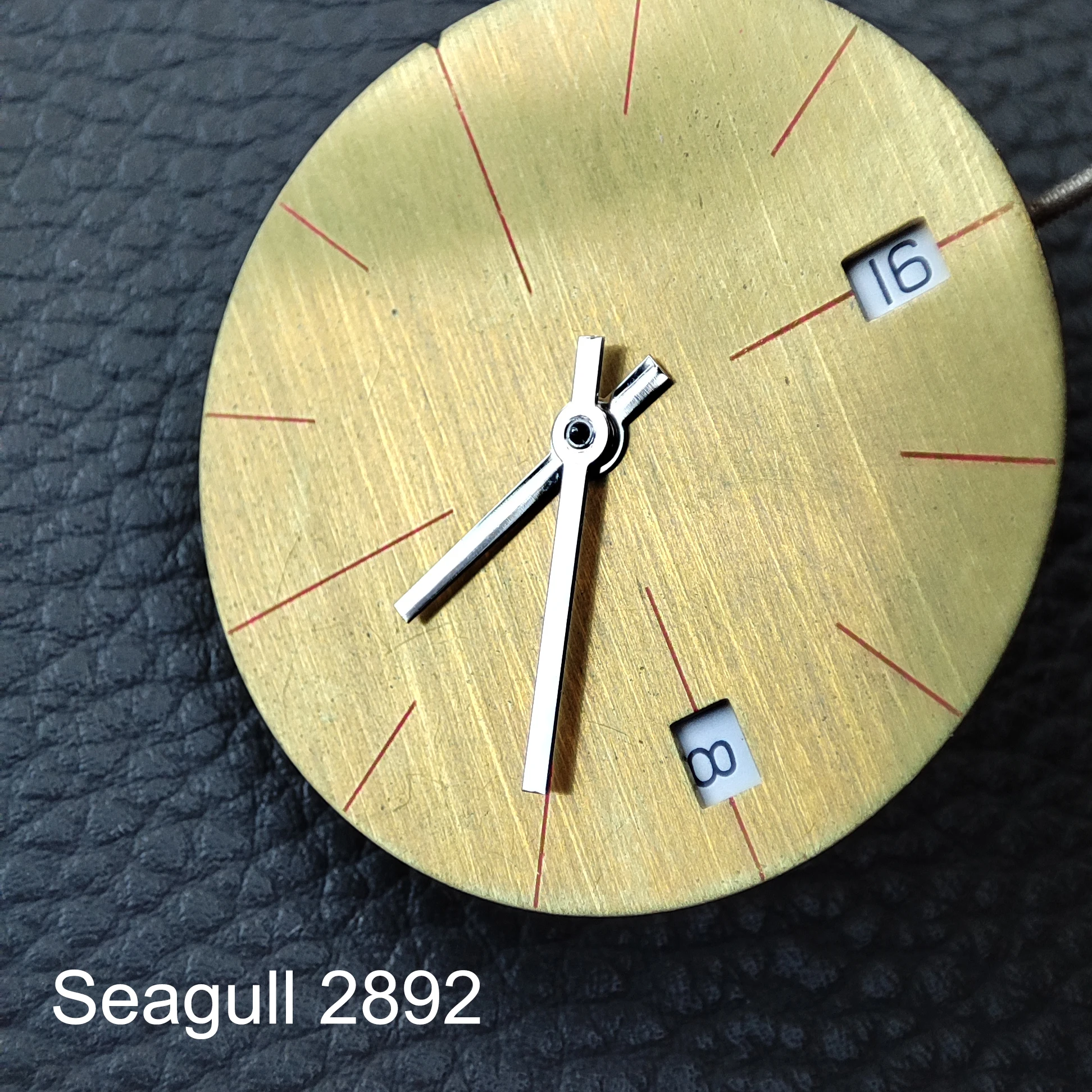 

Retro movement watch accessories new original retro seagull ETA 2892 mechanical automatic movement with double calendar window