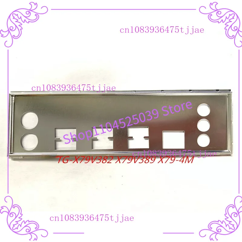 Espelho Traseiro I/O para Placa-Mãe X79V382 X79V389 X79-4M