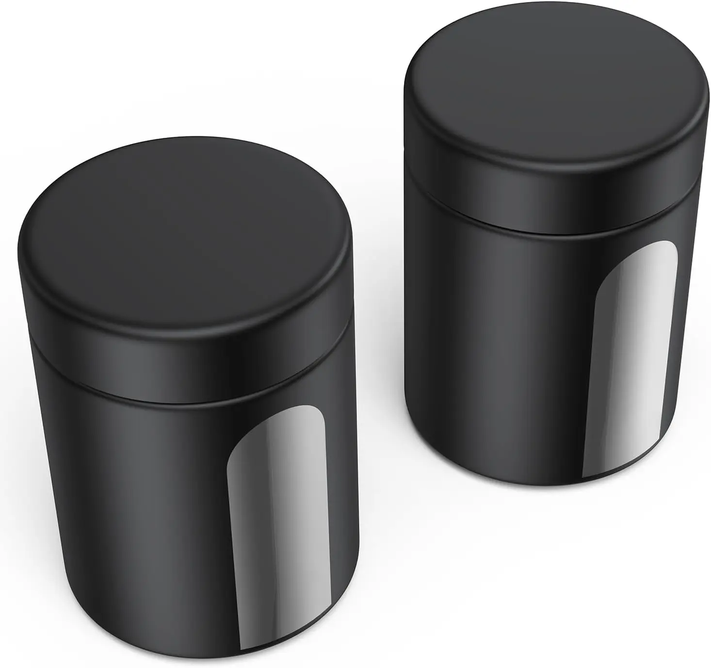 

Glass Storage Jar (4 oz, 120ml) Smell Proof Visual Container with Child Resistant Cap Multipurpose for Coffee Teas Herbs Spices