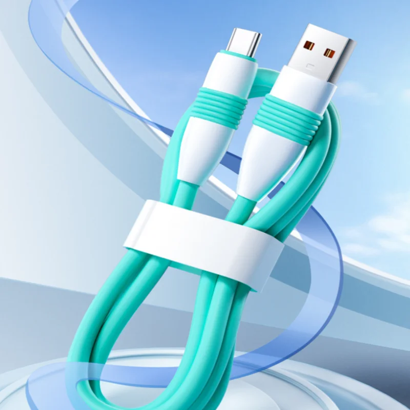 Durable 100W High Speed Type-C Charging Cable 1M 1.5MFor Daily Home Office Car Phone Fast Charging Data Transfer， 0.3m Cable