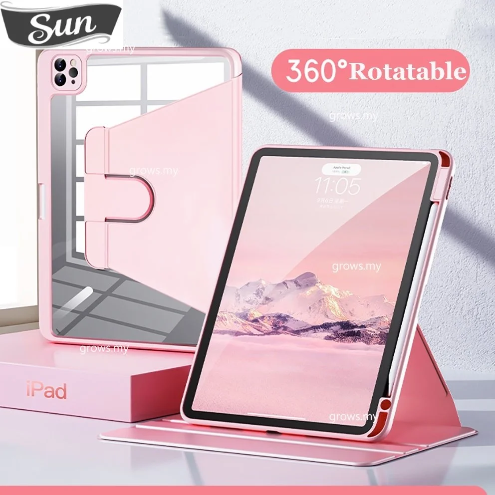 

Вращающийся на 360 ° чехол для Xiaomi Pad 6 Pro 2023 Mi Pad 6, кожаный чехол с держателем для стилуса для Xiaomi Pad 5Pro, для Redmi Pad 10,6