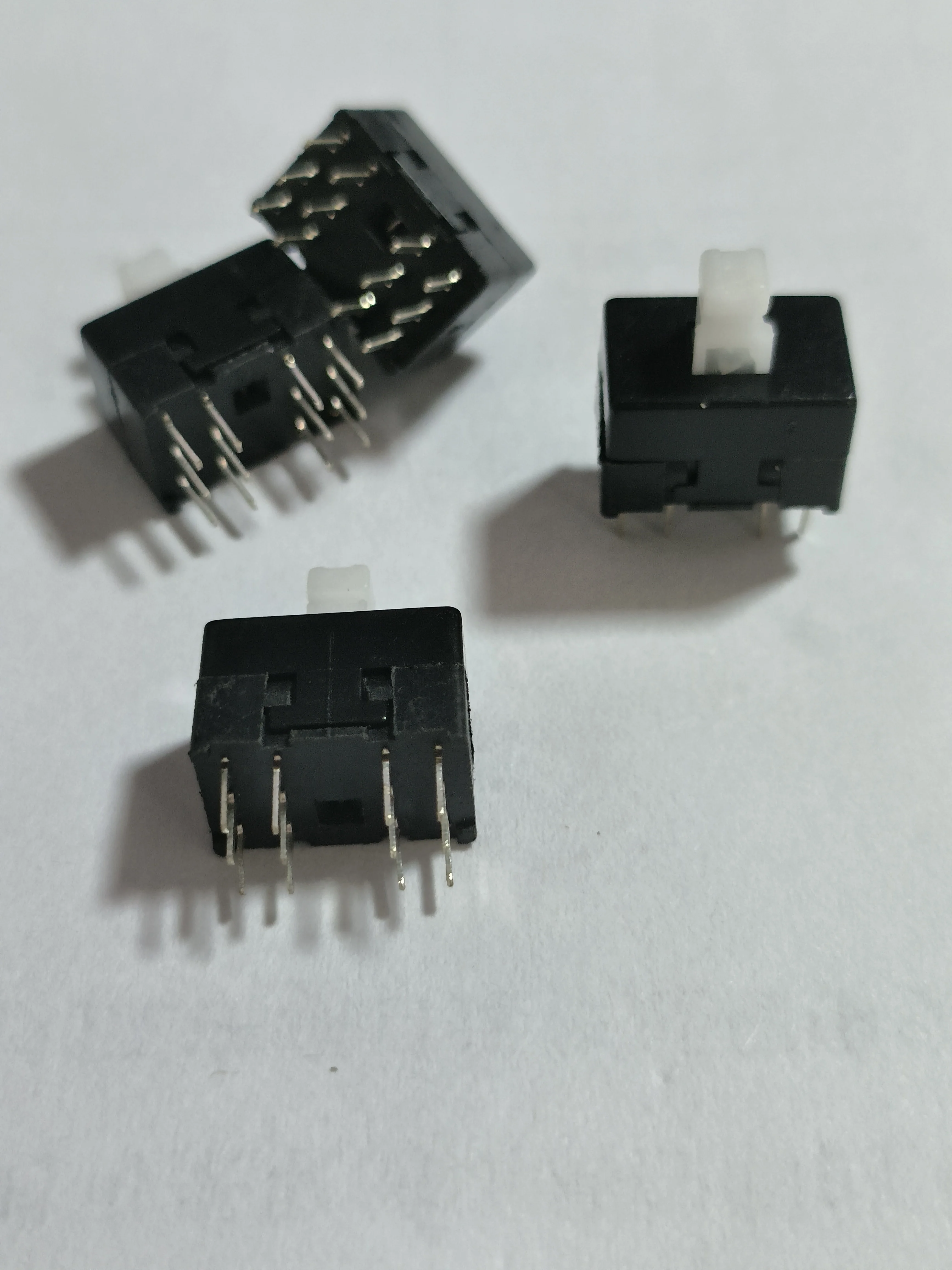 Mixer self-locking switch 8.5mm*13 mm key switch 12 Pin small