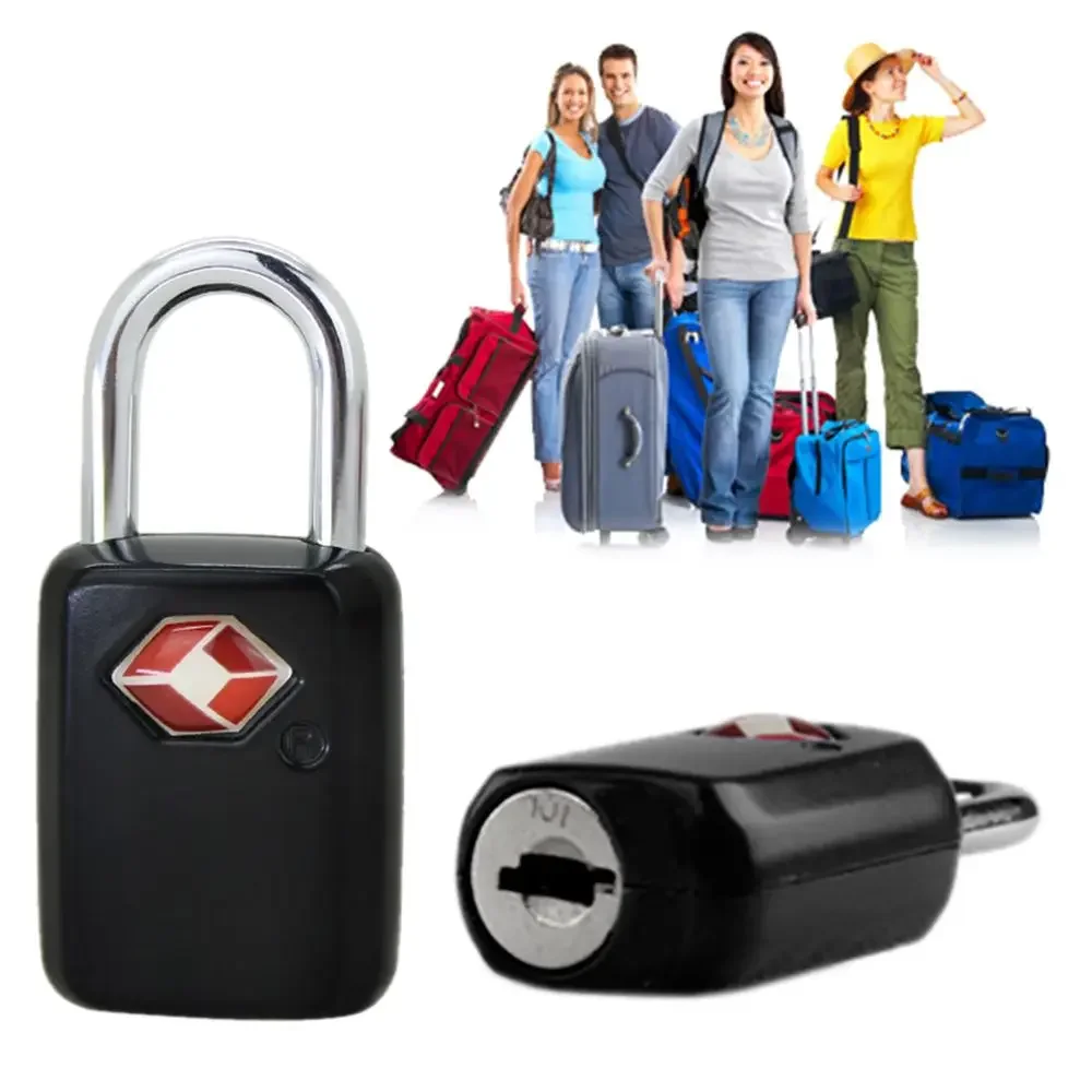 Waterproof Small Portable TSA Customs Lock Locks Luggage Padlock