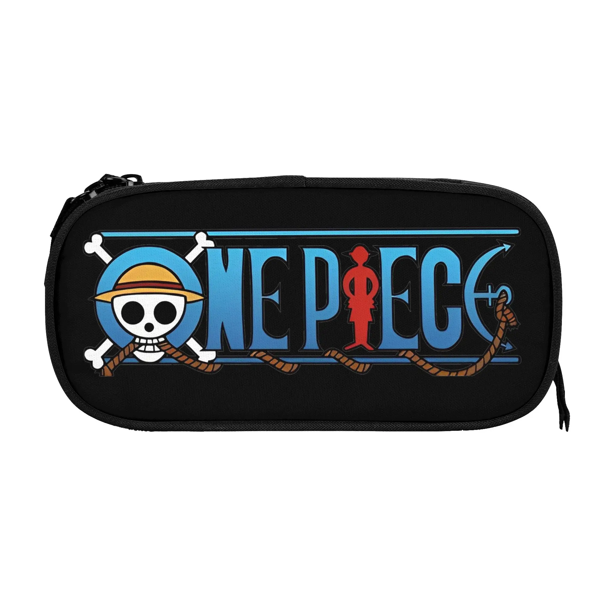 

o-one-piece-e onepiece luffys Merch Pencil Case Large Capacity Kids School Supplies Pen Case Perfect Gifts