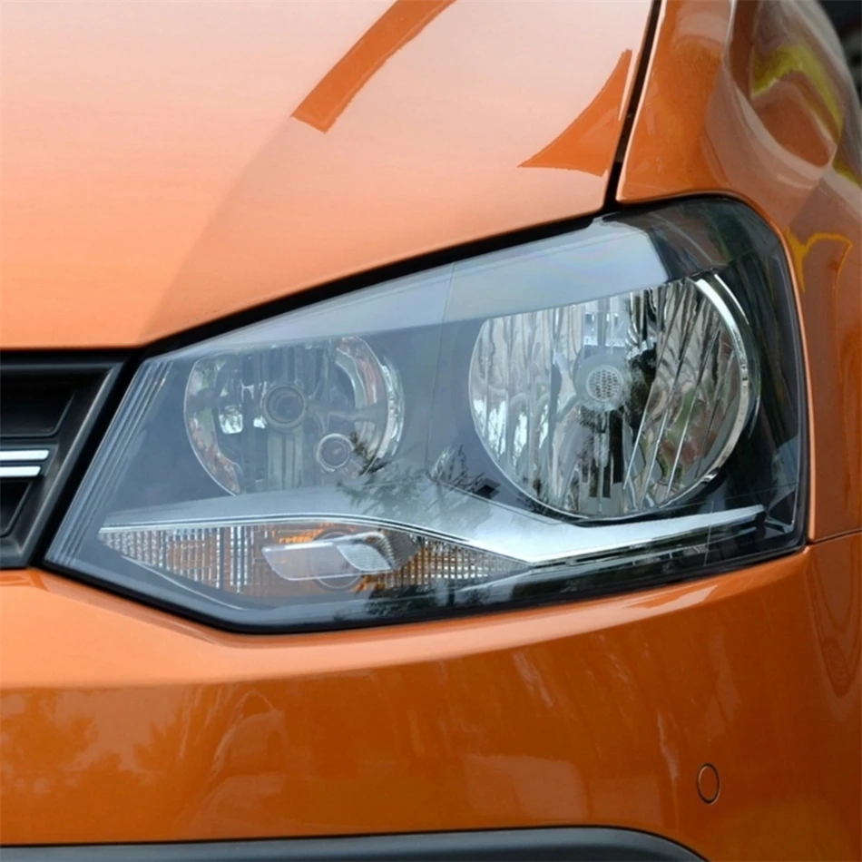 For Volkswagen Vw Polo 2014 2015 2016 2017 2018 automotive parts and accessories Car Base Head Lamp Shell Back Casing Lampshadea