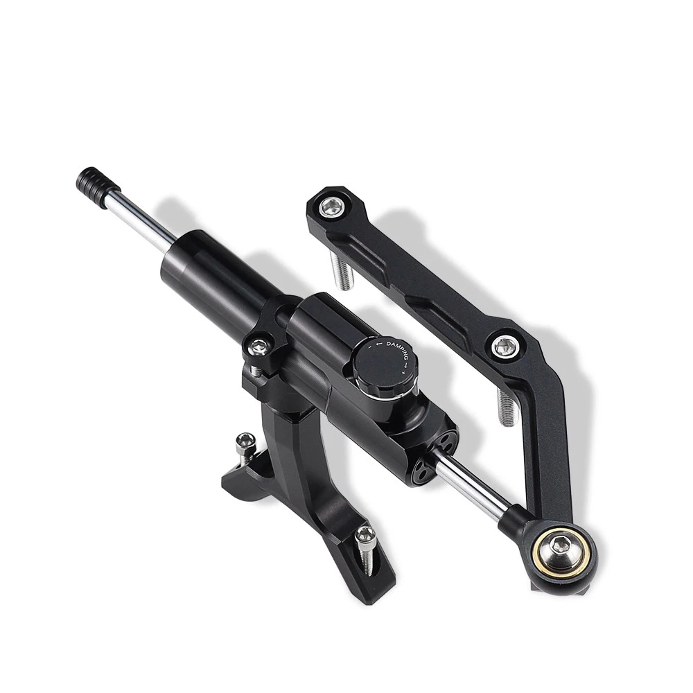 For Triumph Street Triple 765R/765RS Titanium Damper Bracket Ruler Retrofit Kit for Motorcycle Customization