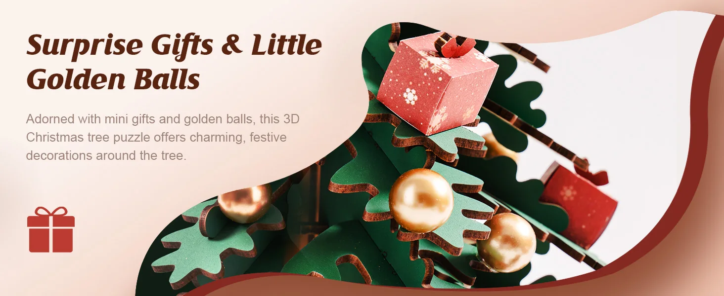 Rolife DIY Miniature House Modellismo Casa in Miniatura da Costruire Twinkling Christmas Modellismo da Costruire Adulti 3D Puzzle Legno Diorama Kit Fai Da Te Regali Bricolage di Natale DS036