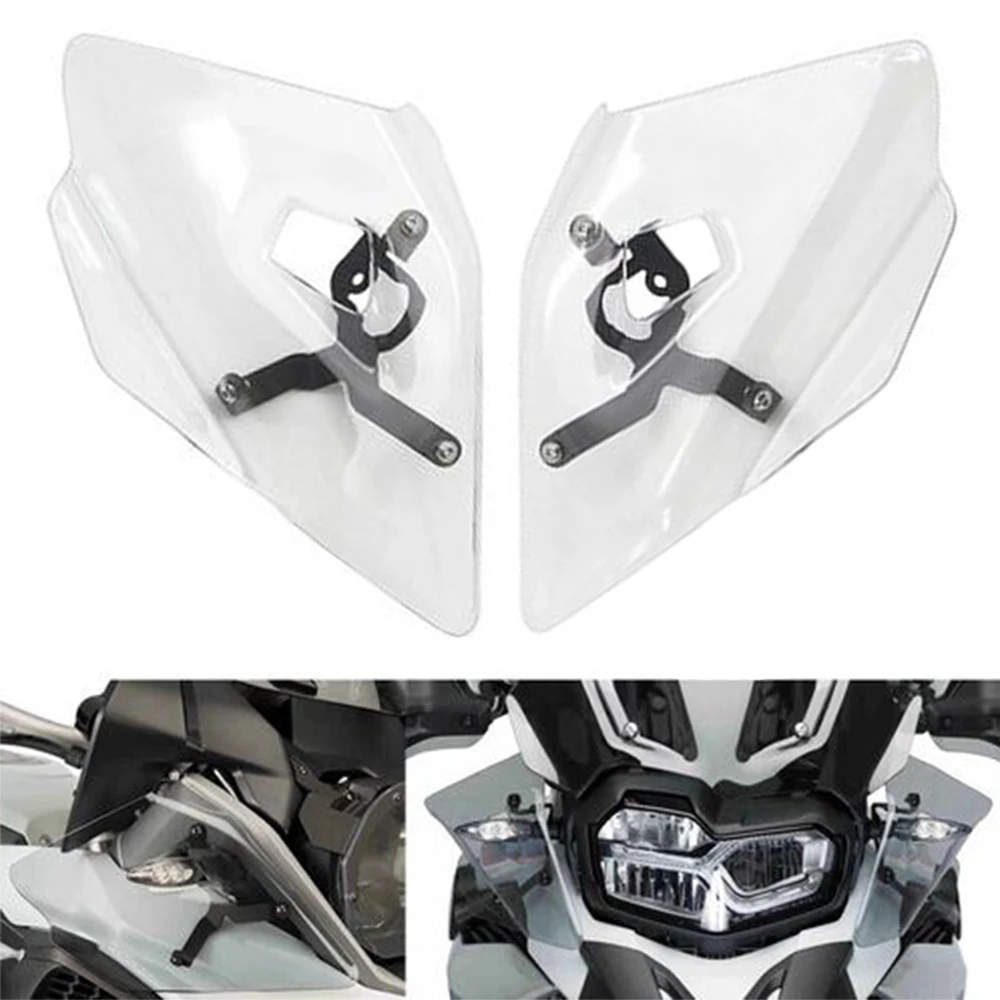 

Motorcycle Side Windshield Wind Deflector For BMW R1200GS R1250GS LC R 1200 GS ADV R 1250GSA Adventure 2013-2021