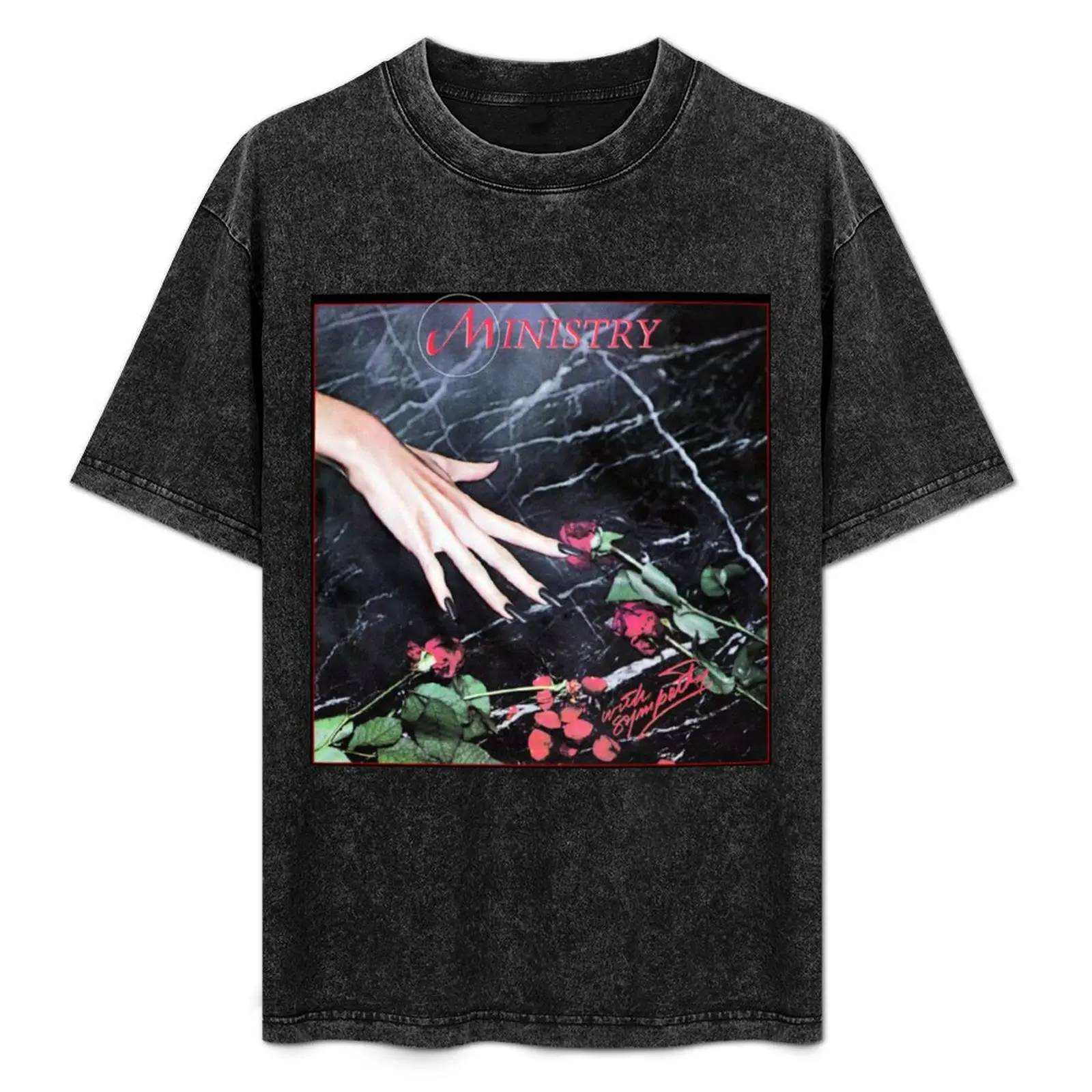 

Ministry with sympathy T-Shirt Active Sports Short Sleeve Cotton Shirt