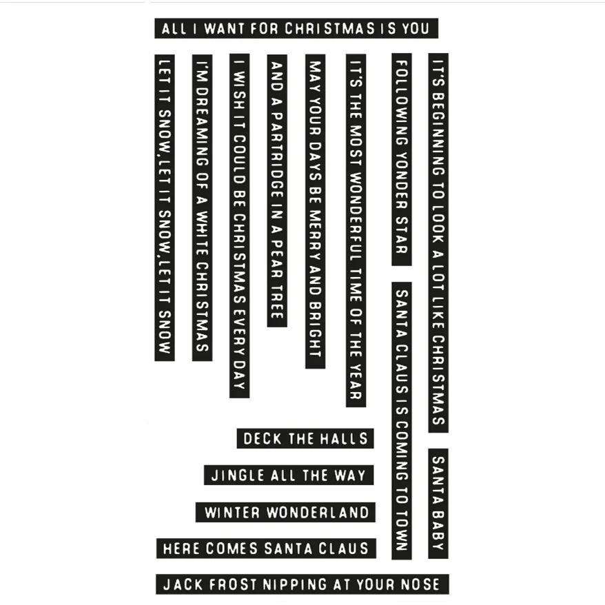 Transparent Stamps …