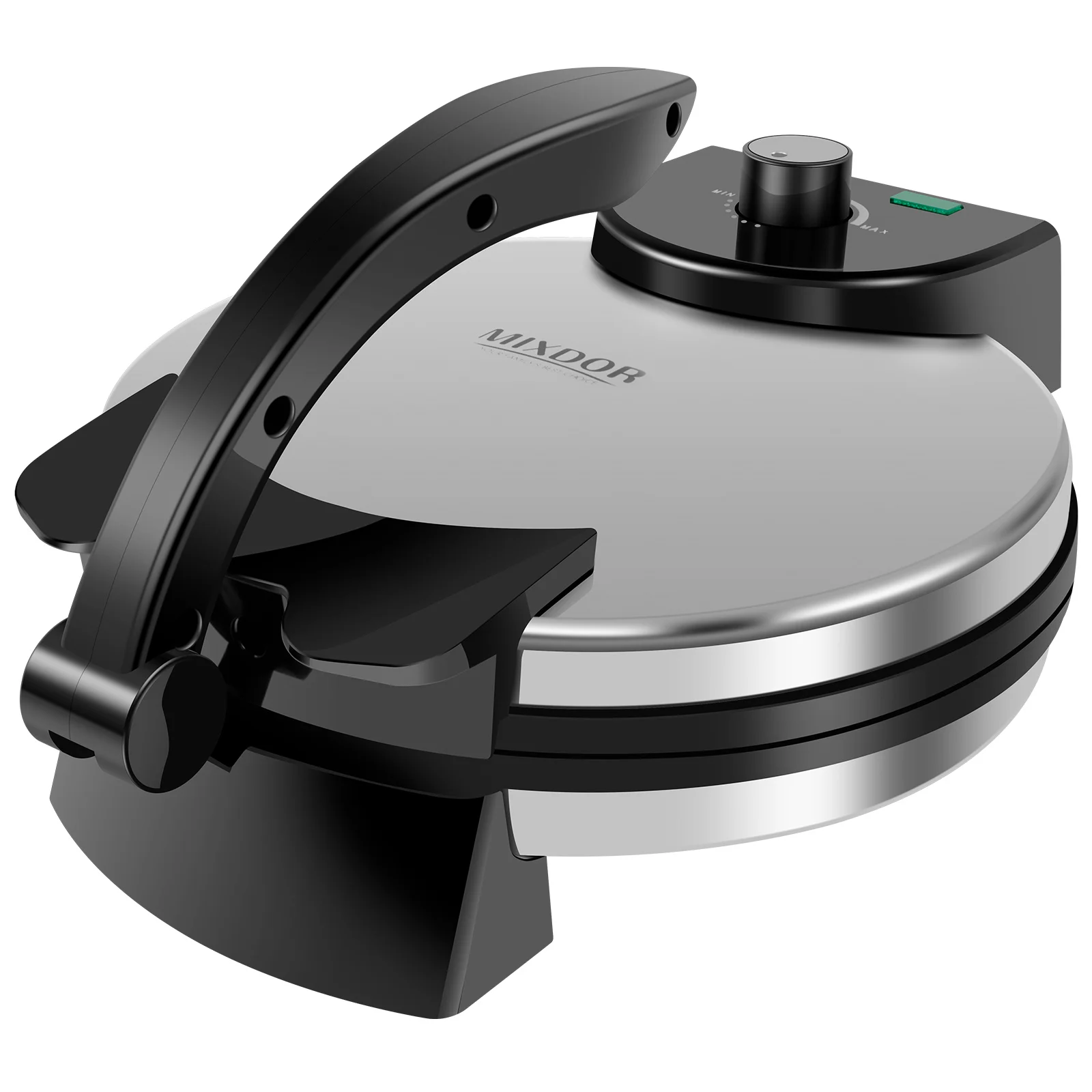 1 Pc Electric Roti Maker Multi-functional Tortilla Press Nonstick Tortilla Maker Compact Chapati Machine for Kitchen Accessories