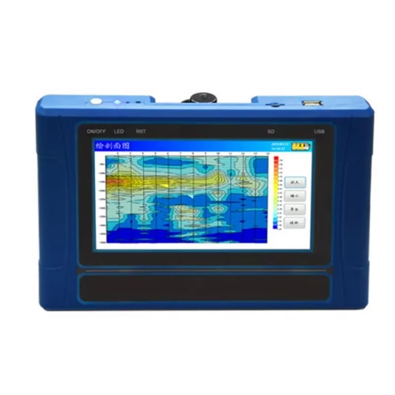 S150 Automatic Mapping Underground Water Finder Precise Water Source Detector for Drilling Wells Geological Exploration