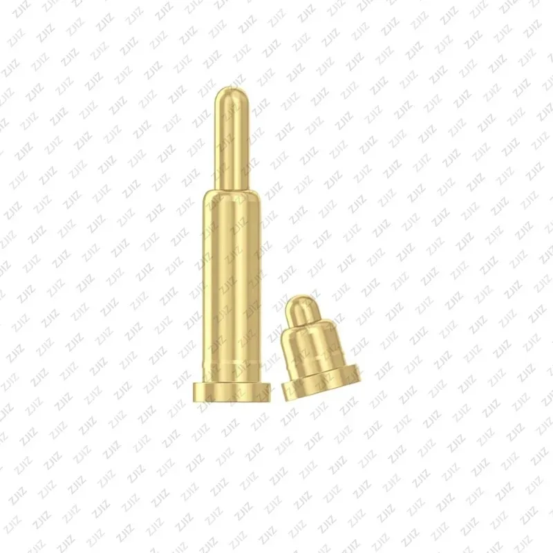 POGOPIN Spring Thimble H11.5mm Patch Copper Gold Plated Charging Probe High Current Thimble Connector Wholesale